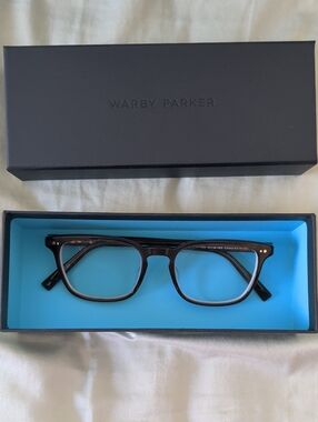 Warby Parker Elias Cacao Crystal Prescription Eyeglasses